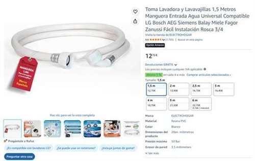 Electrohogar en Amazon
