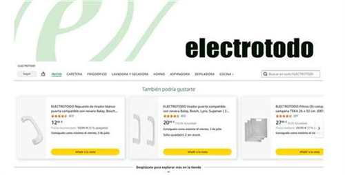 Electrotodo en Amazon
