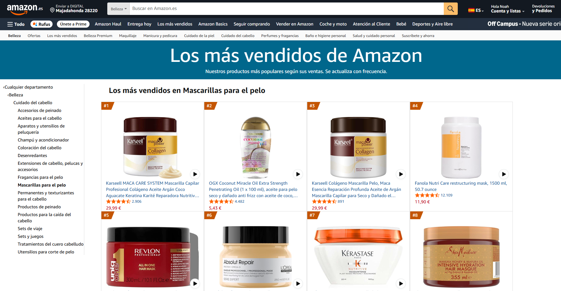 Karseell en Amazon
