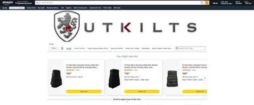 Utkilts en Amazon